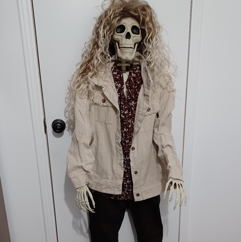 Linda Anderson Cream Jacket